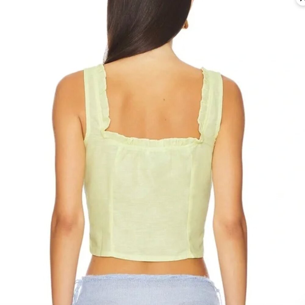 SNDYS x Revolve Esmeralda Top Size L NWT - Picture 4 of 7